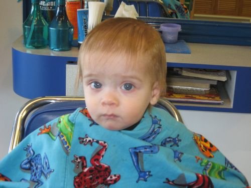 1st Haircut