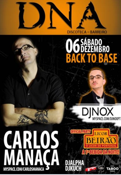 MEGA Festa de Licor Beirão na discoteca DNA