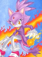 Blaze the Cat