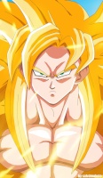 goku super sayen 4