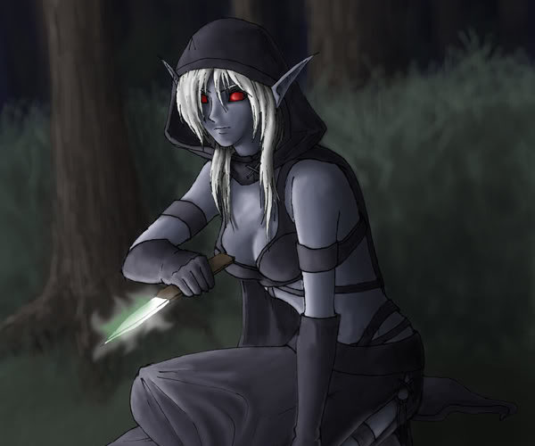 drow by aemiliana2