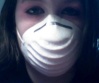 Me with my brother's mask on