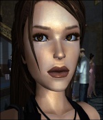 Lara Croft.