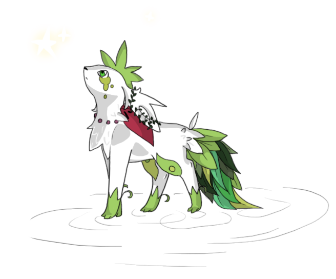 Shaymin - StarForm