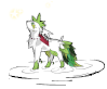 Jaaaa obwohl StarForm irgendwie sinnlos ist wollt ich Shaymin mal ne neue Form geben :D