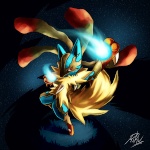 Mega Lucario X