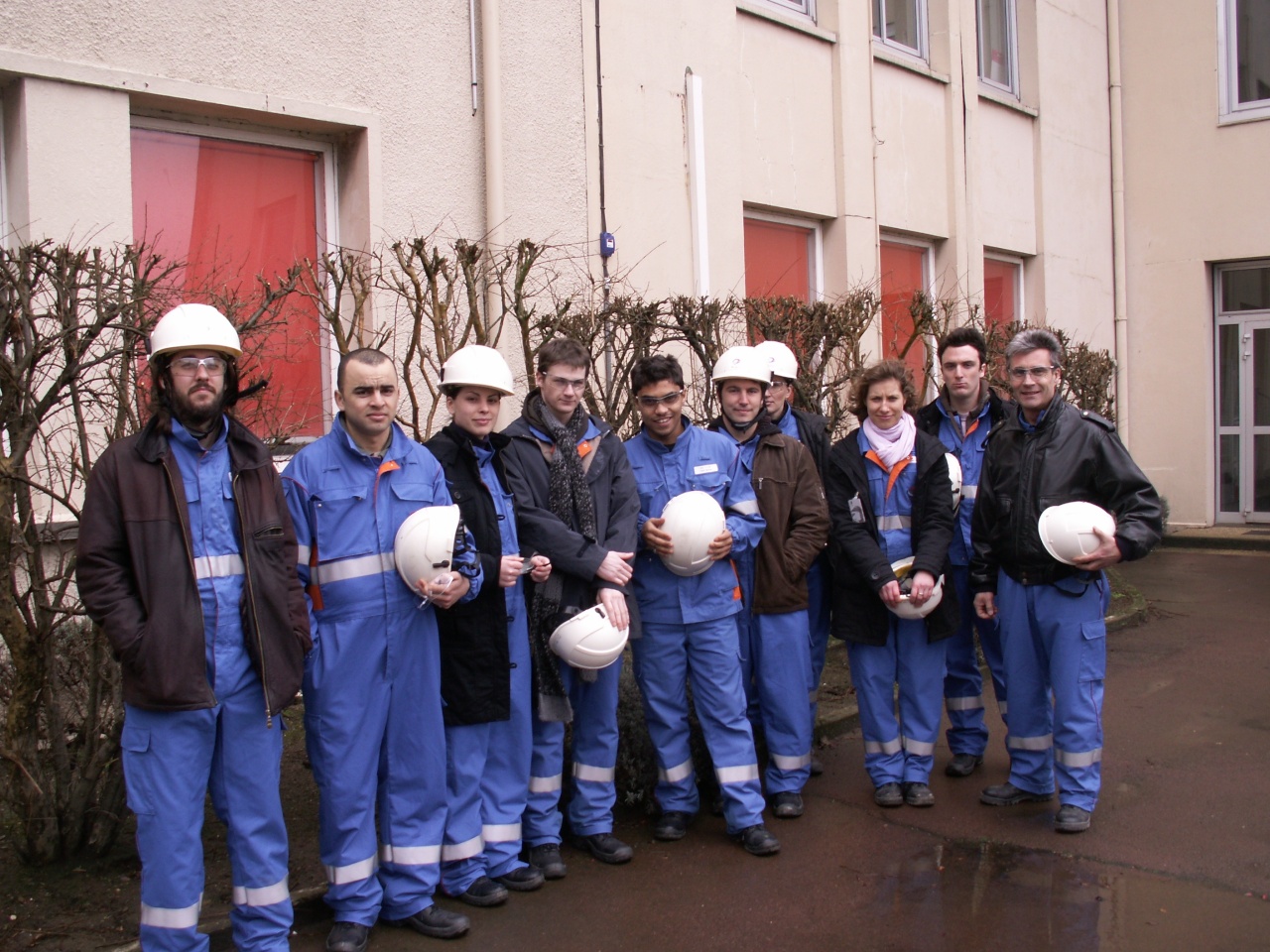 visite d'entreprise