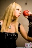 Un excelente Cosplay de Misa Amane, del Anime Death Note, esta chica es una famosa Cosplayer su nombre es Francesca D.