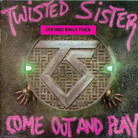 twistedsistercomeoutandplayalbumcover