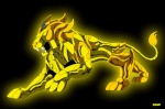 shadow lion