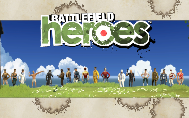 battlefield heroes wallpaper by shrubz412