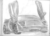 This is just one of my drawings its my lambo from 
midnight club la.