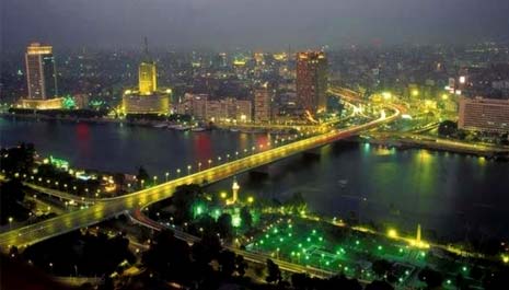 cairo nightview