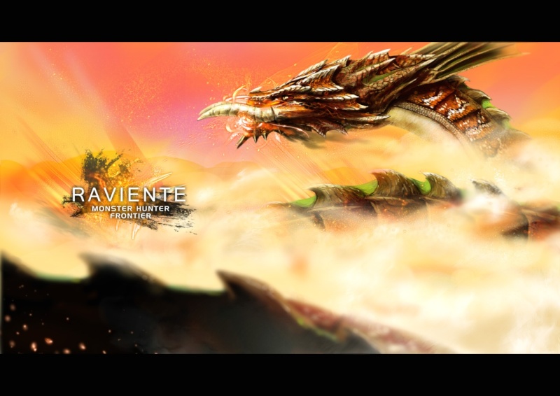 Raviente Wallpaper