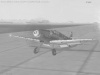 bf-109G-6 armado com um canho mk-108 de 30 mm