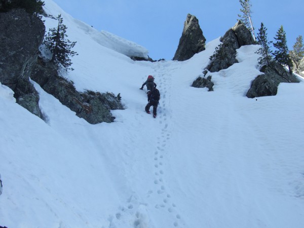 Descente du collu