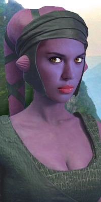 Odette Annable - Twi'lek