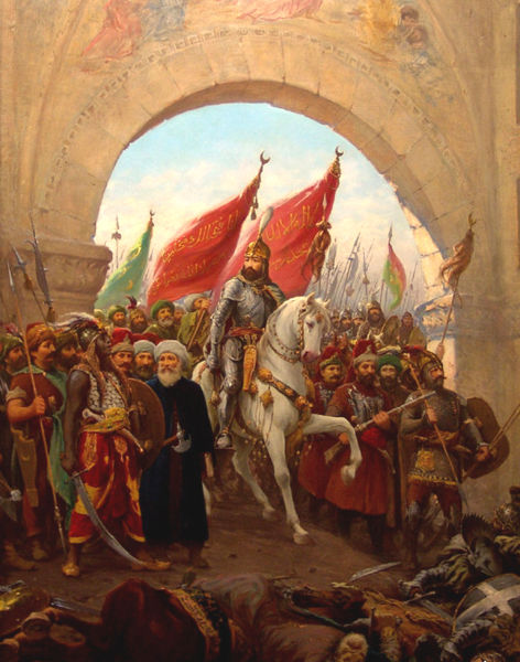 www harikasozler net   fatih sultan mehmet stanbula girerken 1239401616