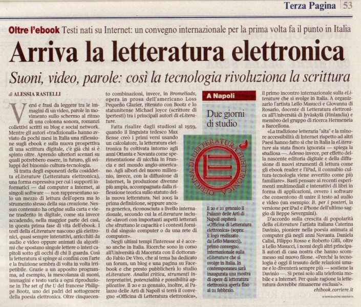 corriere della sera