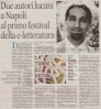 La Gazzetta del Mezzogiorno
21 Gennaio 2011