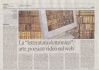La Repubblica
21 Gennaio 2011