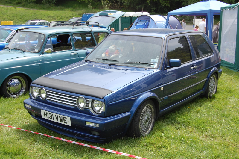 my 1991 Mk2 vw Golf GTI