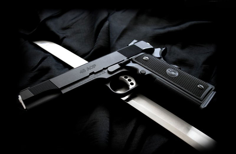 ACP.45 & Knife