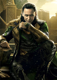 Loki Laufeyson**