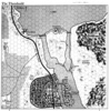 Mapa del pueblo de Threshold, ubicado en la frontera norte de Karameikos