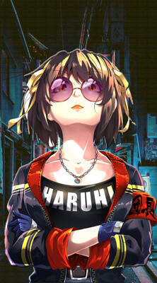 Haruhi Suzumiya