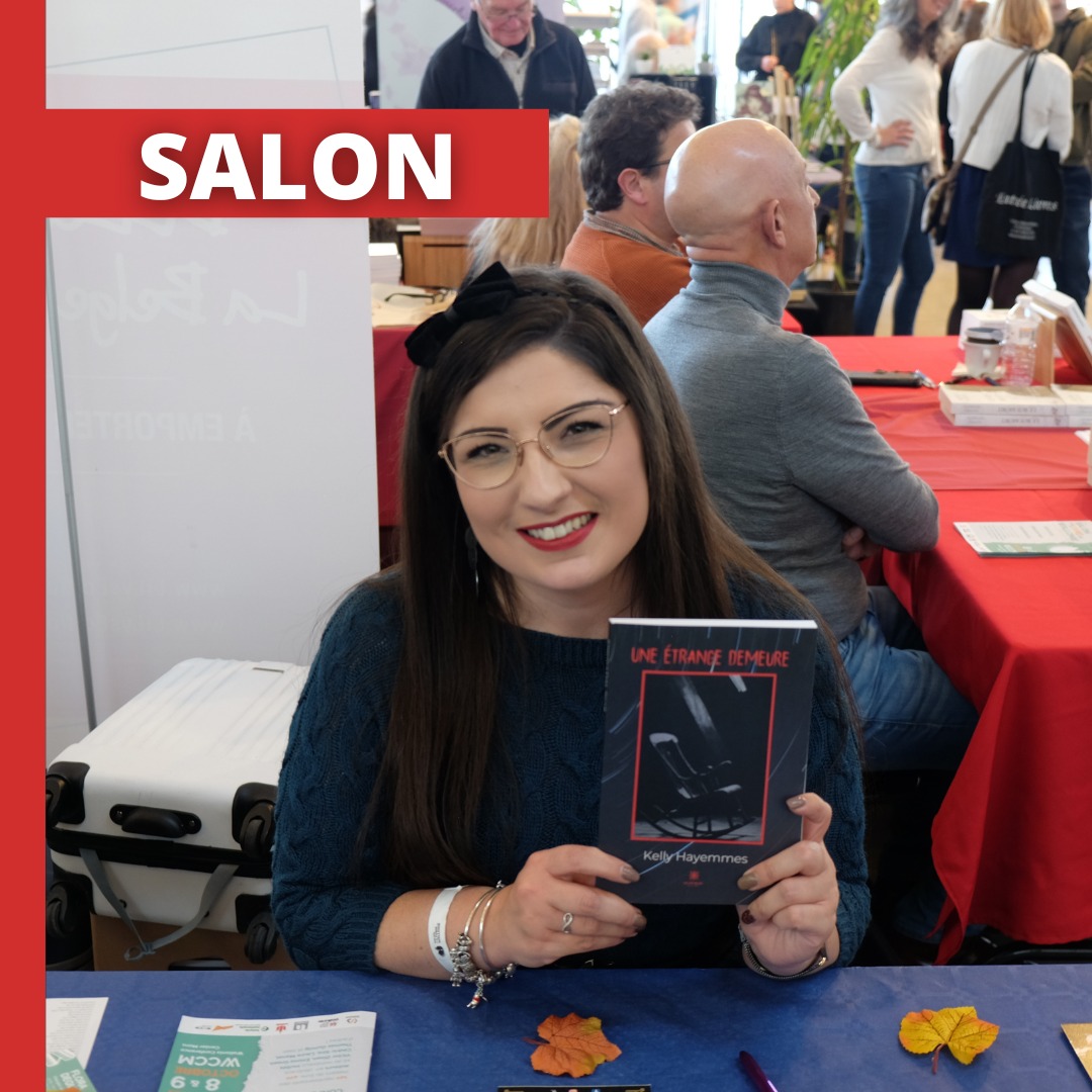 Une étrange demeure - Kelly Hayemmes - Salon du Livre de Wallonie