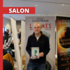 Larmes - Geoffrey Claustriaux - Salon du Livre de Wallonie