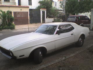 mi mustang  del 71