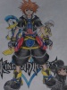 For all you KH fans something I drew a few months ago