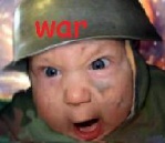 war