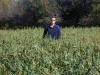 me in a field of oats and field peas