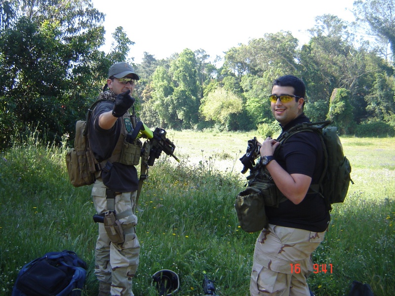 treino no campo dos MM´s - 005