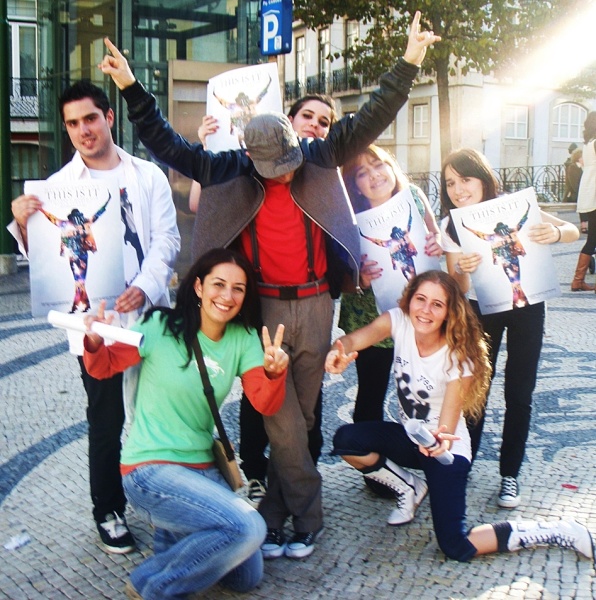Flash Mob Lisboa (Portugal)