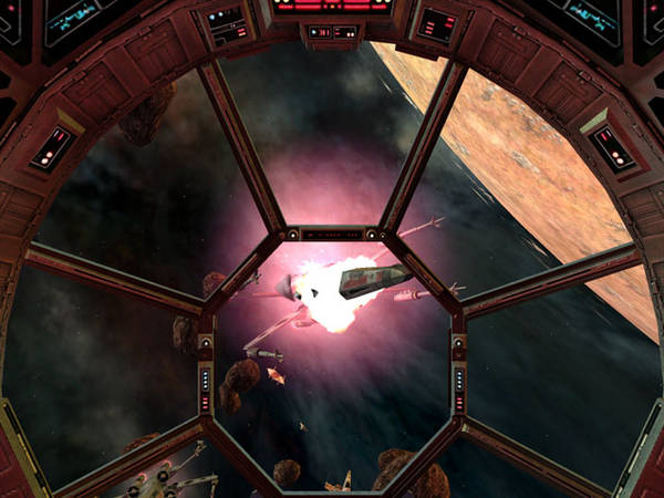 Xwing Destruida