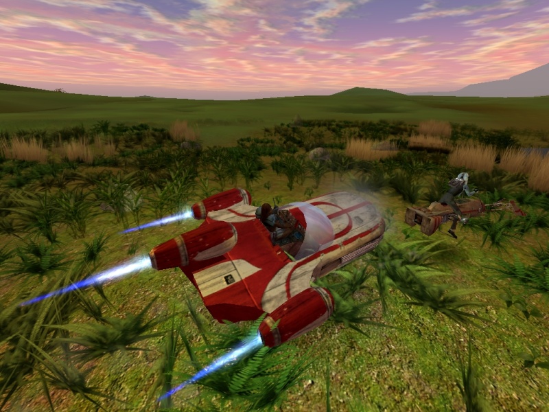 LandSpeeder