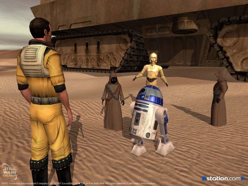 Quest R2D2 & C3PO