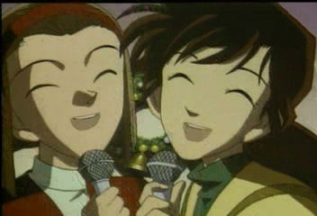 Ran y Sonoko