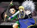 gon x kilua x kurapika