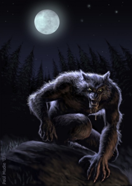 werewolf by pmoodie