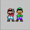 MARIO AND LUIGI Mario-12