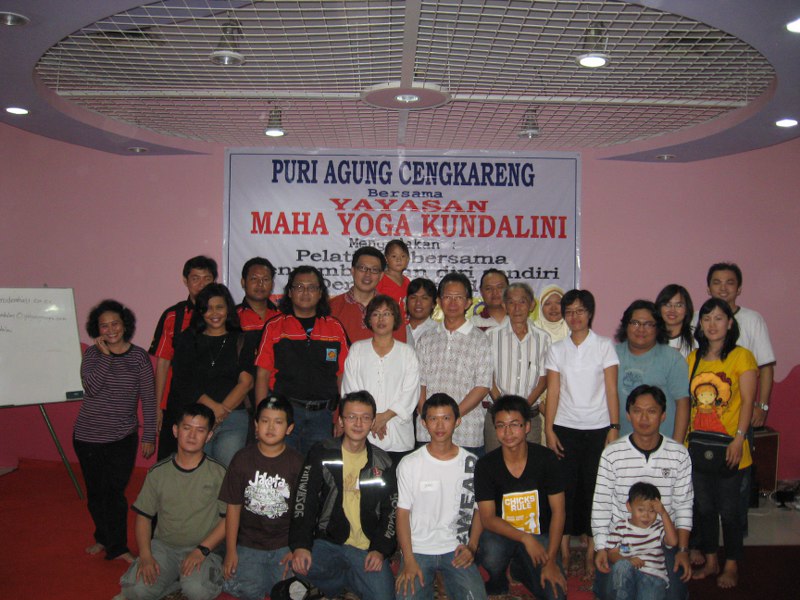 Pelatihan bersama dengan Trimurti Yoga Kundalini , 4 Oktober 2009