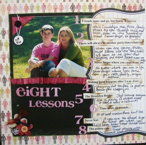 eight lessons DC 11/7