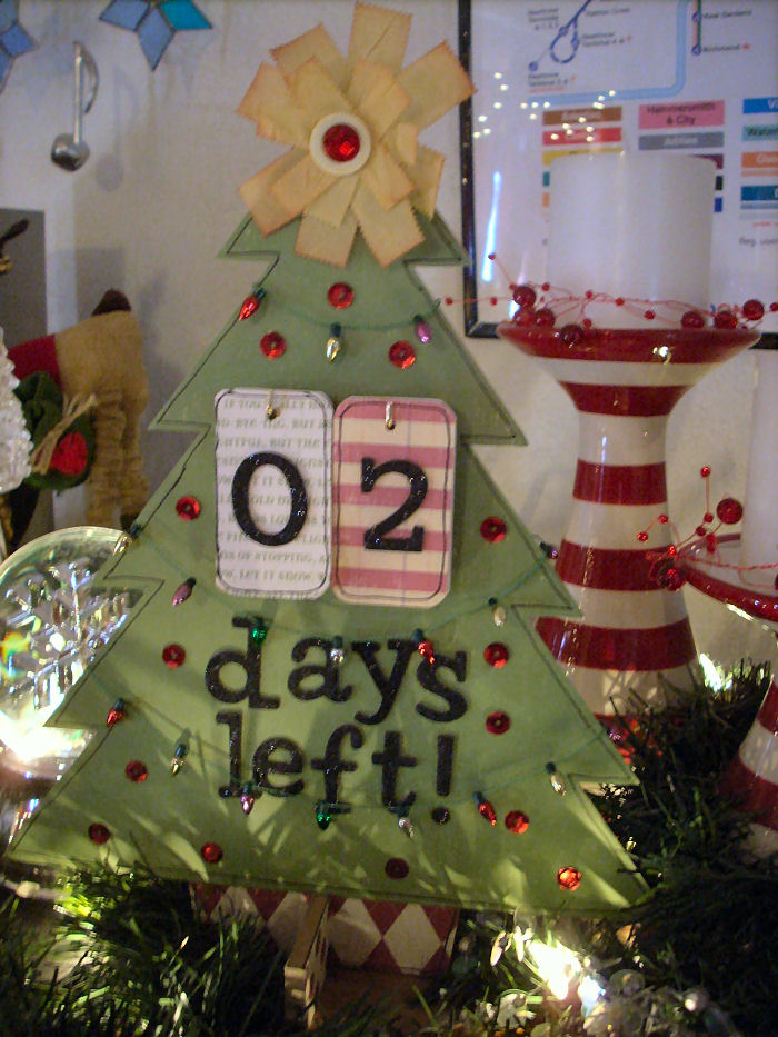 Countdown Calendar