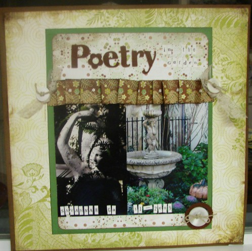 Poetry in the Garden (#2 Artist Within)