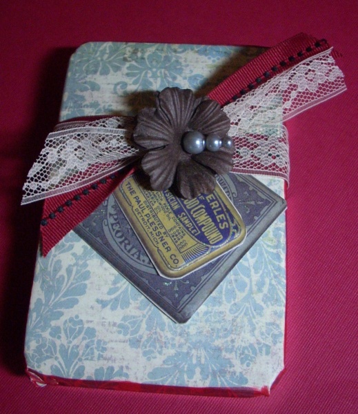 Gift Card Box